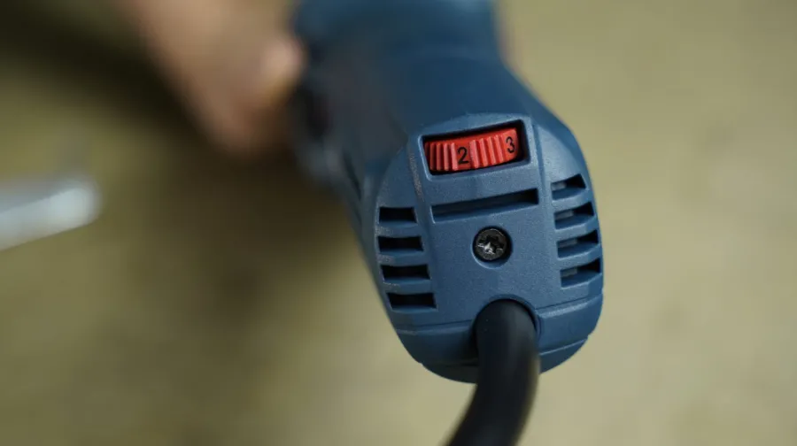 Máy mài góc bosch gws 900-125s điều chỉnh tốc độ - 3