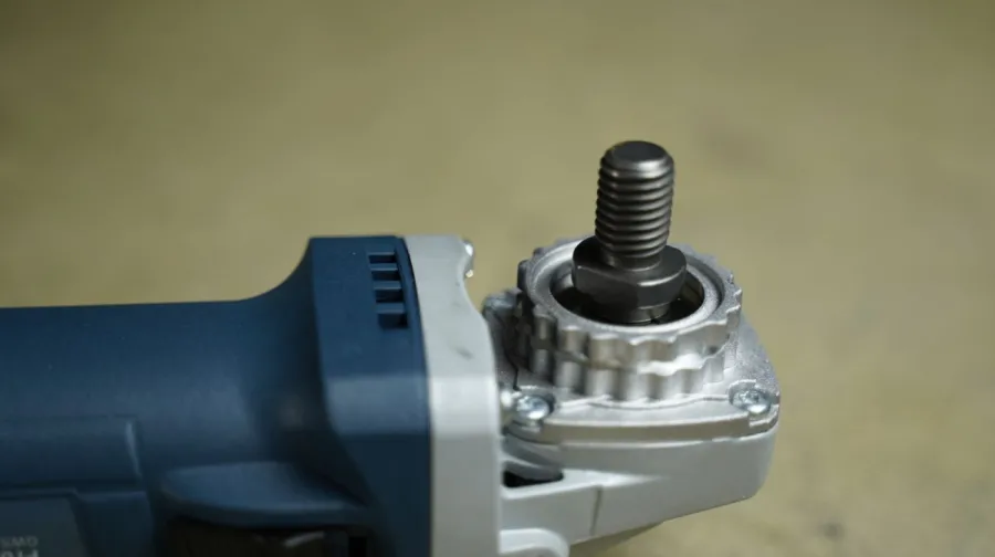 Máy mài góc bosch gws 900-125s điều chỉnh tốc độ - 4