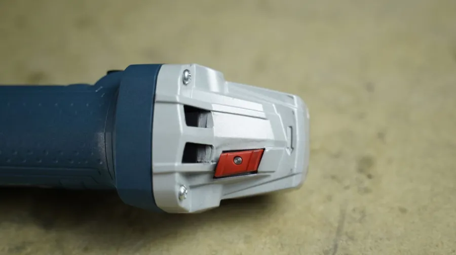 Máy mài góc bosch gws 900-125s điều chỉnh tốc độ - 5