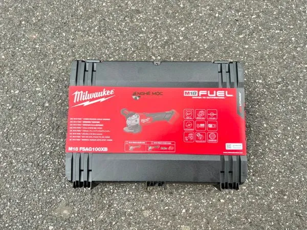 Máy mài góc milwaukee m18 fsag100xb - 2