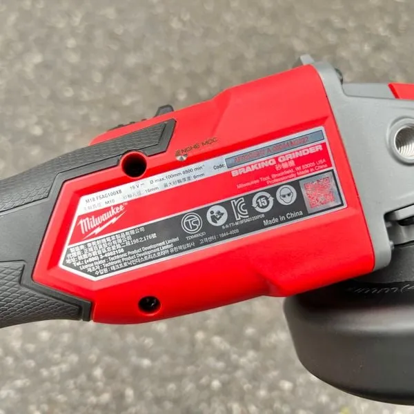 Máy mài góc milwaukee m18 fsag100xb - 6