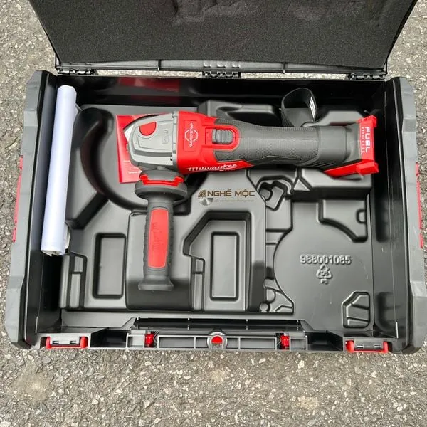 Máy mài góc milwaukee m18 fsag100xb - 7