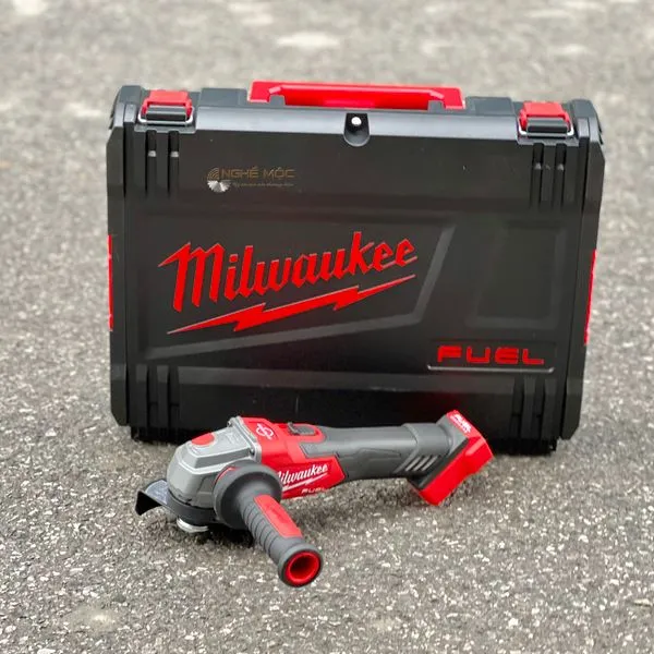 Máy mài góc milwaukee m18 fsag100xb - 8
