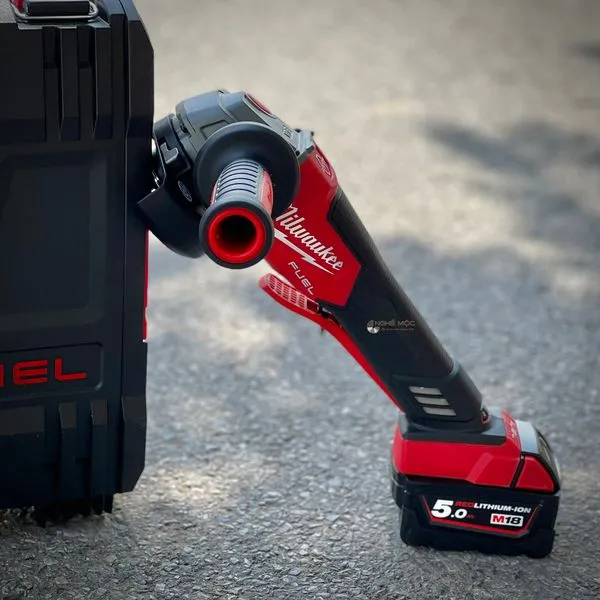 Máy mài góc milwaukee m18 fsagv100xpdb - 2