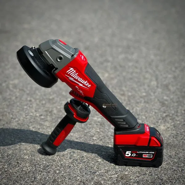 Máy mài góc milwaukee m18 fsagv100xpdb - 4
