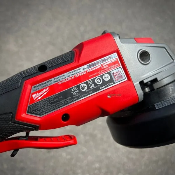 Máy mài góc milwaukee m18 fsagv100xpdb - 5