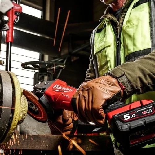 Máy mài góc milwaukee m18 fsagv100xpdb - 10