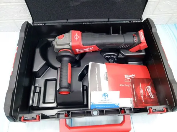 Máy mài góc milwaukee m18 fsagv125xpdb - 1