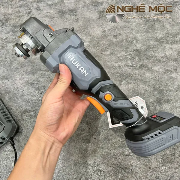 Máy mài hukan dùng pin 21v g1-ag5700s - 1