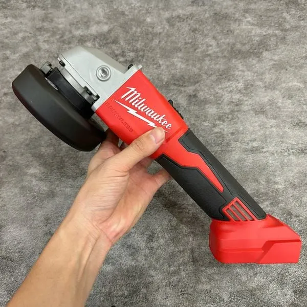 Máy mài không chổi than 100mm milwaukee m18 blsag100x-0 asia - 2