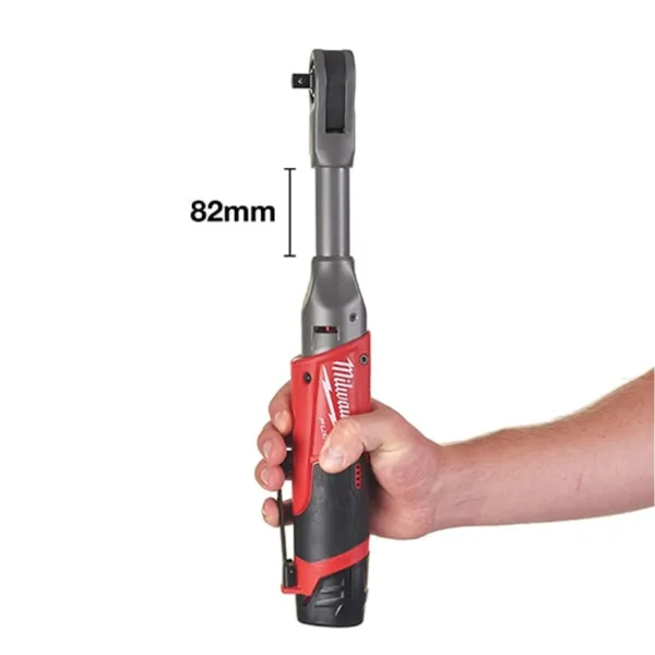 Máy siết bu lông góc dùng pin 12v milwaukee m12 fir38lr - 1