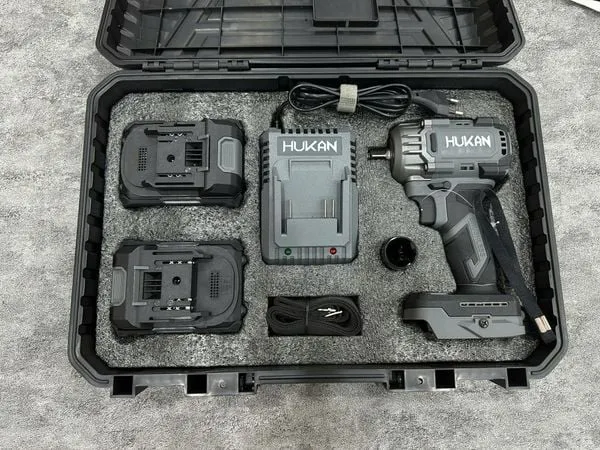 Máy siết bulong đầu 12 hukan g2-lx570 - 2