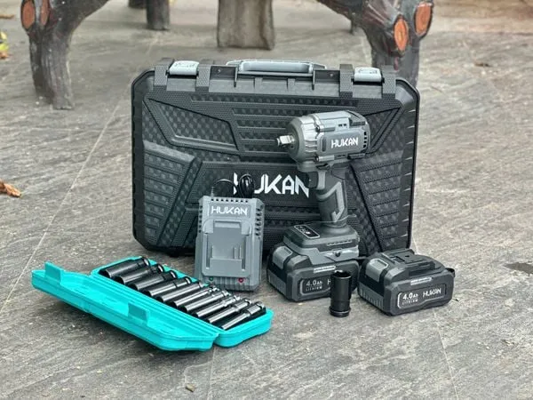 Máy siết bulong đầu 12 hukan g2-lx570 - 1