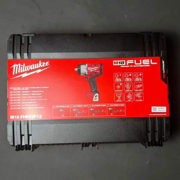 Máy siết bulong dùng pin milwaukee m18 fhiw2f12 - 3