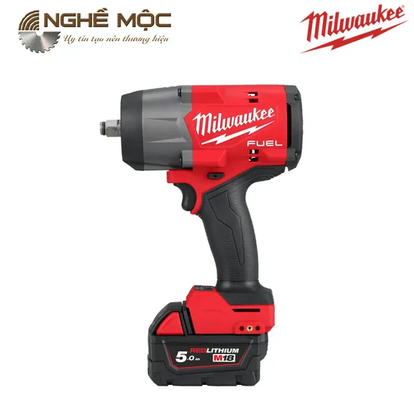 Máy siết bulong dùng pin milwaukee m18 fhiw2f12 - 2