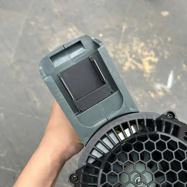 Máy thổi lá dùng pin hukan gen 3 g3bl-f7turbo - 6