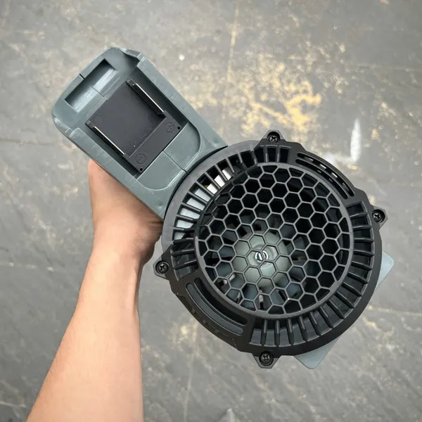 Máy thổi lá dùng pin hukan gen 3 g3bl-f7turbo - 7