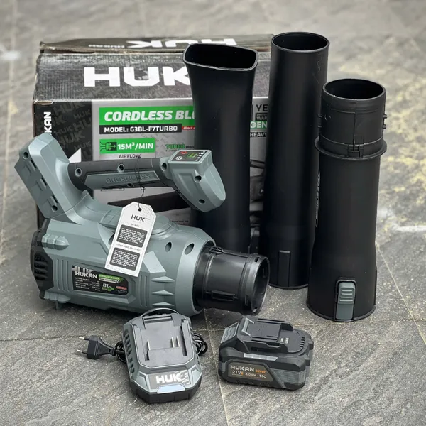 Máy thổi lá dùng pin hukan gen 3 g3bl-f7turbo - 8