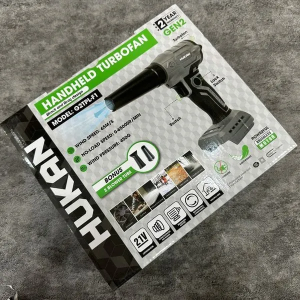 Máy thổi phản lực hukan g2tpl-f1 cải tiến - 1