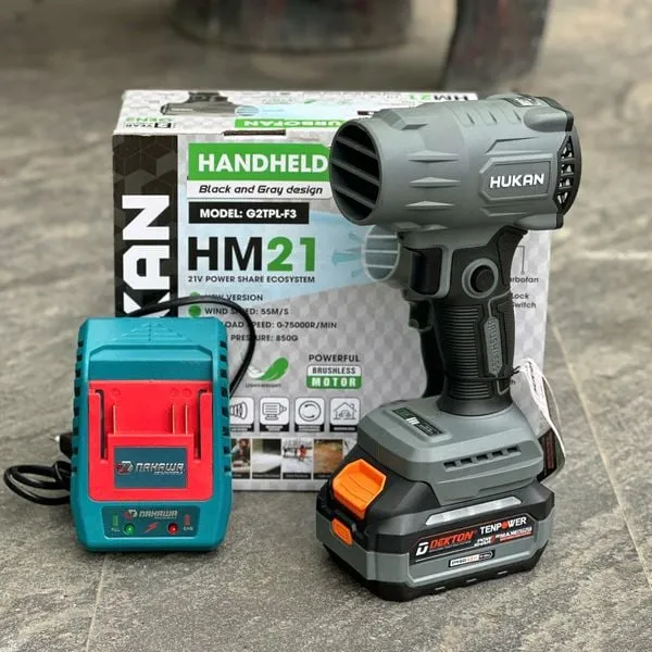 Máy thổi phản lực sử dụng pin hukan g2tpl-f3 - 1