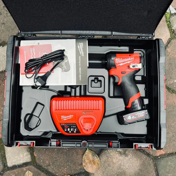 Máy vặn vít milwaukee m12 fid2-ox gen 3 - 2