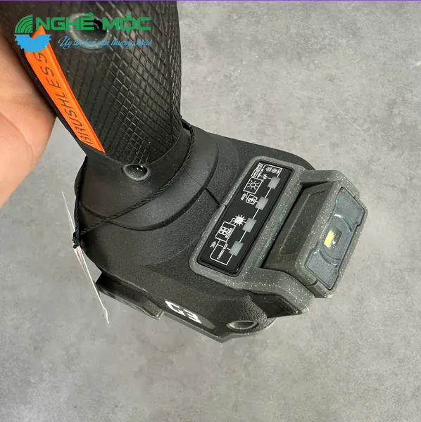 Thân máy khoan pin g3-f120pro hukan - 4