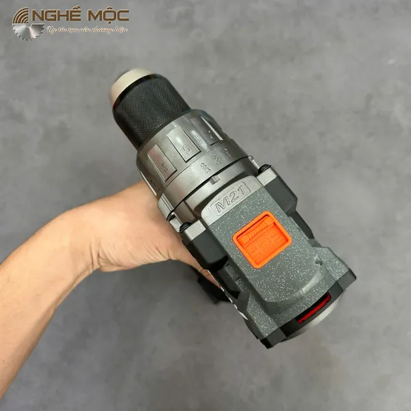 Thân máy khoan pin hukan g3-f200lux - 2