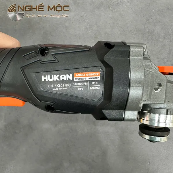 Thân máy mài góc cầm tay hukan g1-ag6000p - 1