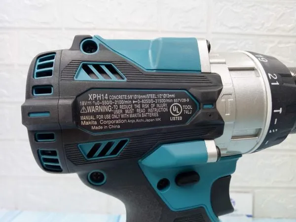 Body máy khoan pin makita xph14 - 2