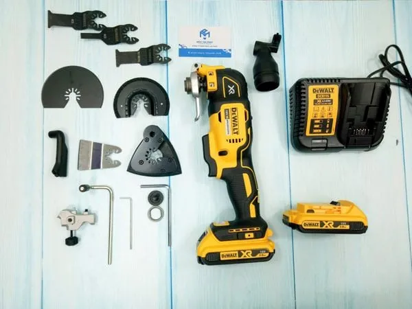 Máy cắt rung pin dewalt dcs355d2 - 1