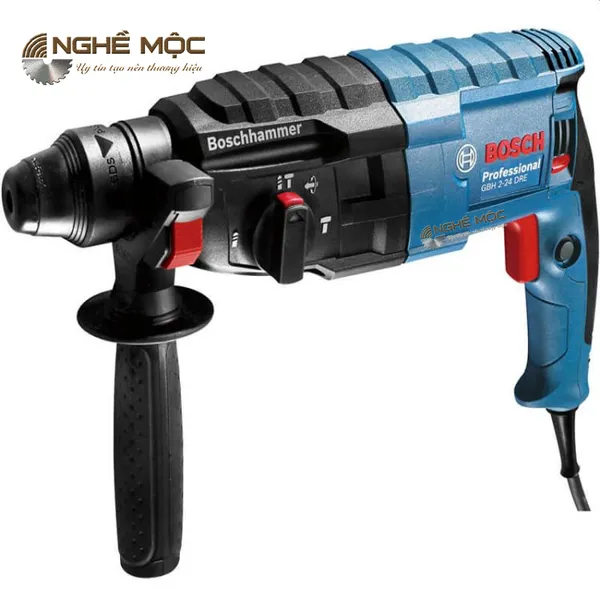 Máy khoan bê tông bosch gbh 2-24 dre - 1