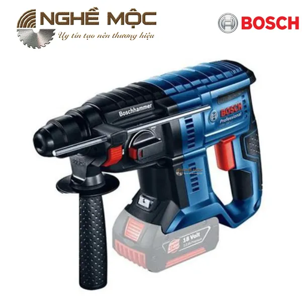 Máy khoan bê tông dùng pin bosch gbh 180-li bl - 1