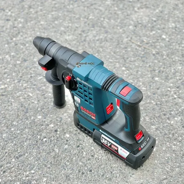 Máy khoan bê tông pin bosch gbh 36v-li plus - 3