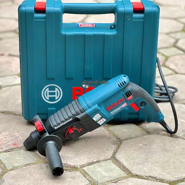Máy khoan búa bosch gbh 2-26dre 800w - 4
