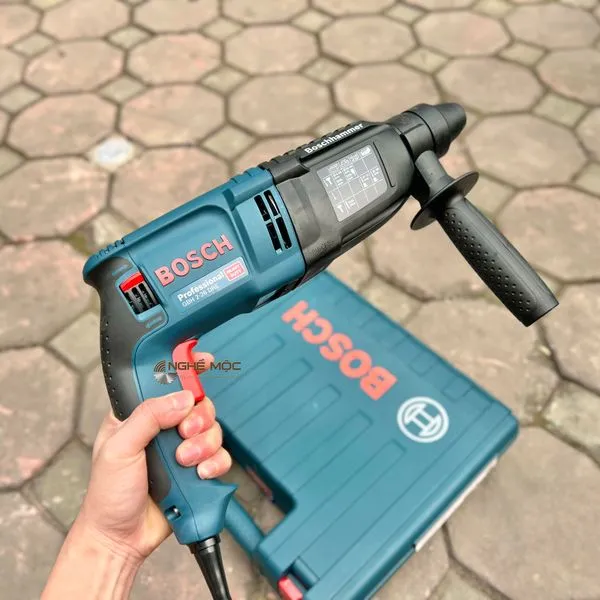 Máy khoan búa bosch gbh 2-26dre 800w - 2