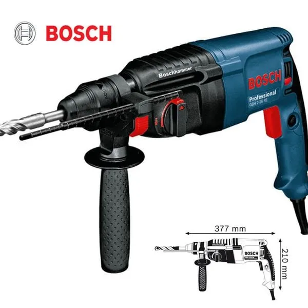 Máy khoan búa bosch gbh 2-26re 800w - 2