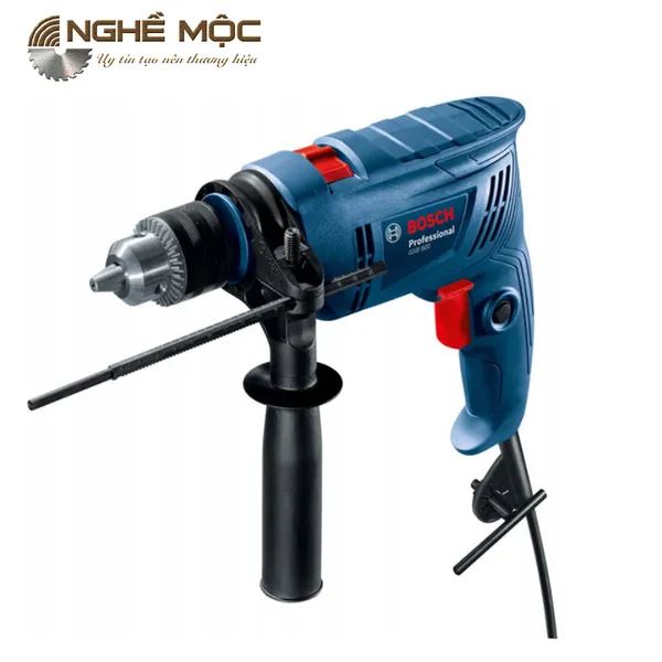 Máy khoan động lực bosch gsb 600 600w - 1
