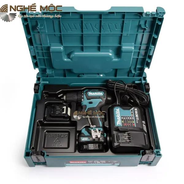 Máy khoan dùng pin 108v makita df332ddsae - 2