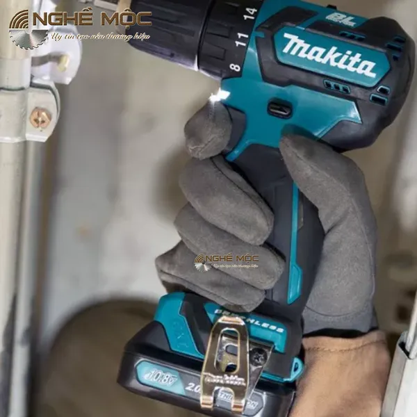 Máy khoan dùng pin 108v makita df332ddsae - 1