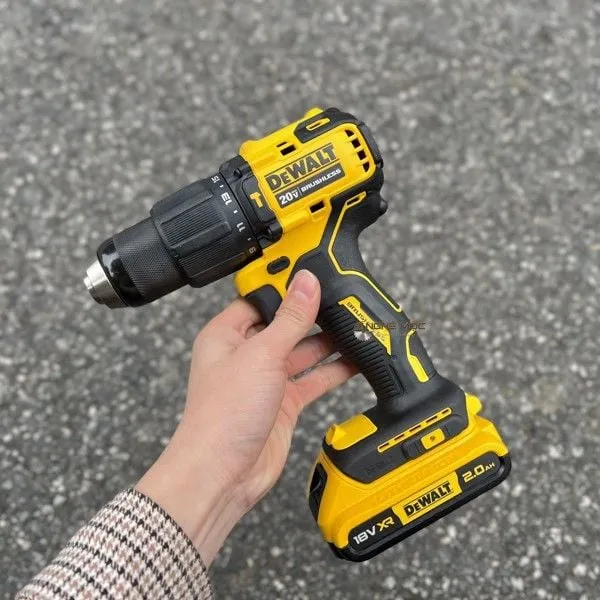 Máy khoan dùng pin 20v dewalt dcd709d1 - 2