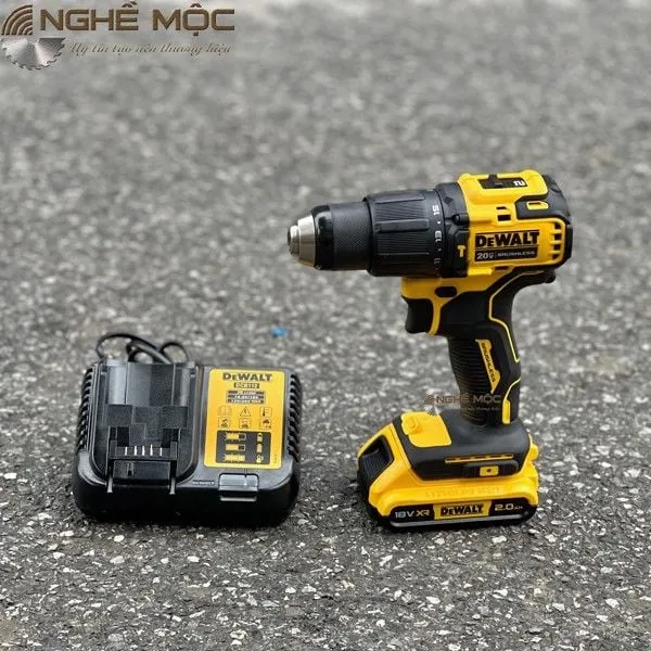 Máy khoan dùng pin 20v dewalt dcd709d1 - 1