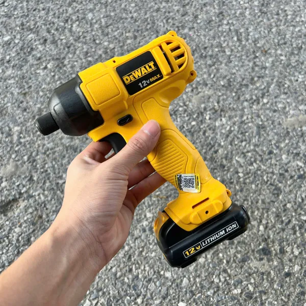 Máy khoan vặn vít động lực pin 108v dewalt dcf805c2a-b1 - 3