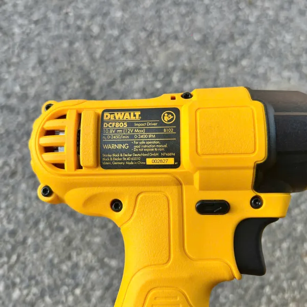Máy khoan vặn vít động lực pin 108v dewalt dcf805c2a-b1 - 4