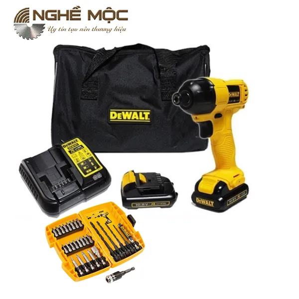 Máy khoan vặn vít động lực pin 108v dewalt dcf805c2a-b1 - 7