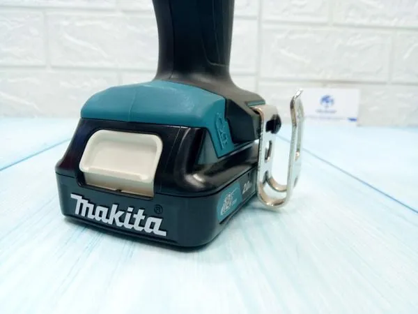 Máy khoan vặn vít dùng pin 12v makita df331 - 2