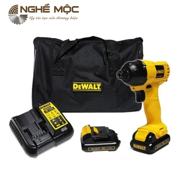 Máy khoan vặn vít dùng pin dewalt 108v dcf805c2-b1 - 1