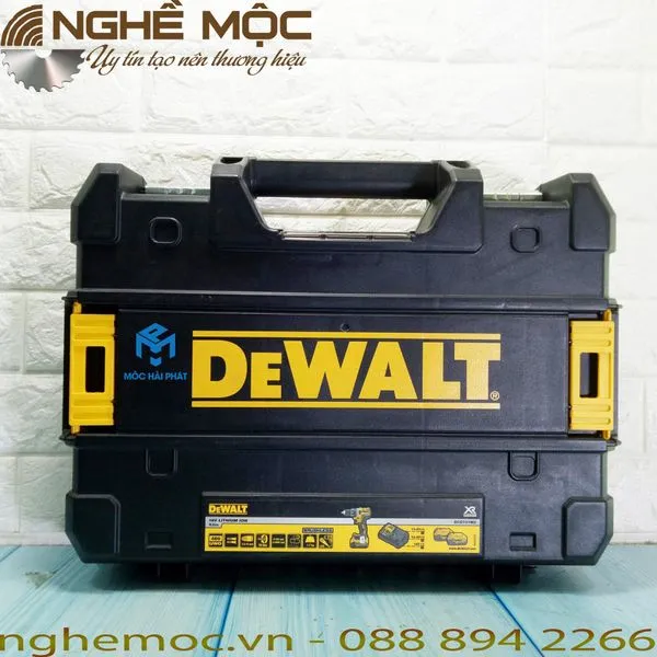 Máy khoan vặn vít dùng pin dewalt 18v dcd791m2-b1 - 4