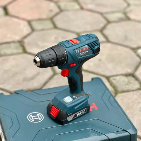Máy khoan vặn vít pin bosch gsr 180-li - 1