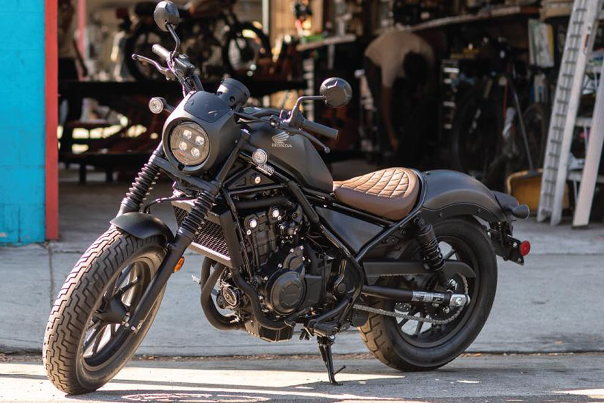 Honda Rebel 500 2024