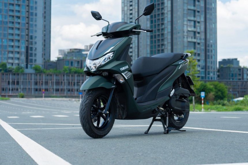 Yamaha Freego 2023